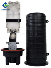 XRT-MS-012 1 in 6 out Vertical Fiber Optic Splice Box Splice Closure